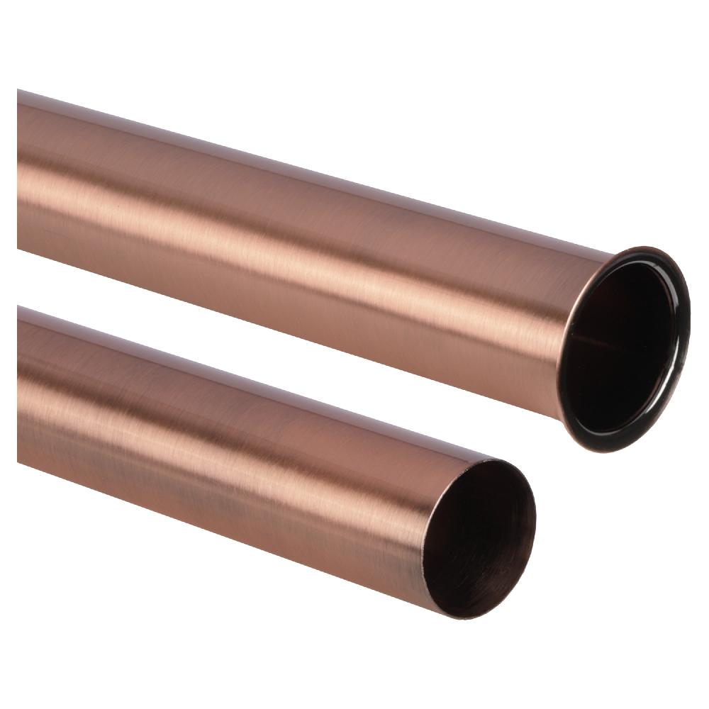 Differnz Differnz Sifon Buis – Lengte 29.5 Cm – Rood Koper