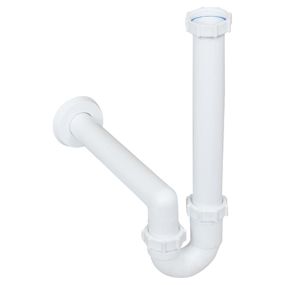 differnz Sifon – voor uitstortgootsteen – wit