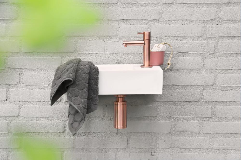 Differnz Differnz Solid Fontein – Solid Surface Wit – 36 X 18.5 X 9 Cm