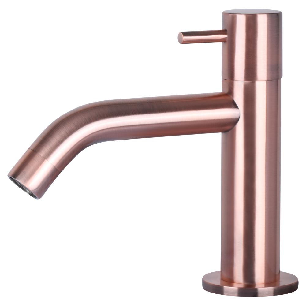 Differnz Differnz Solid Fonteinset – Solid Surface – Kraan Gebogen Rood Koper