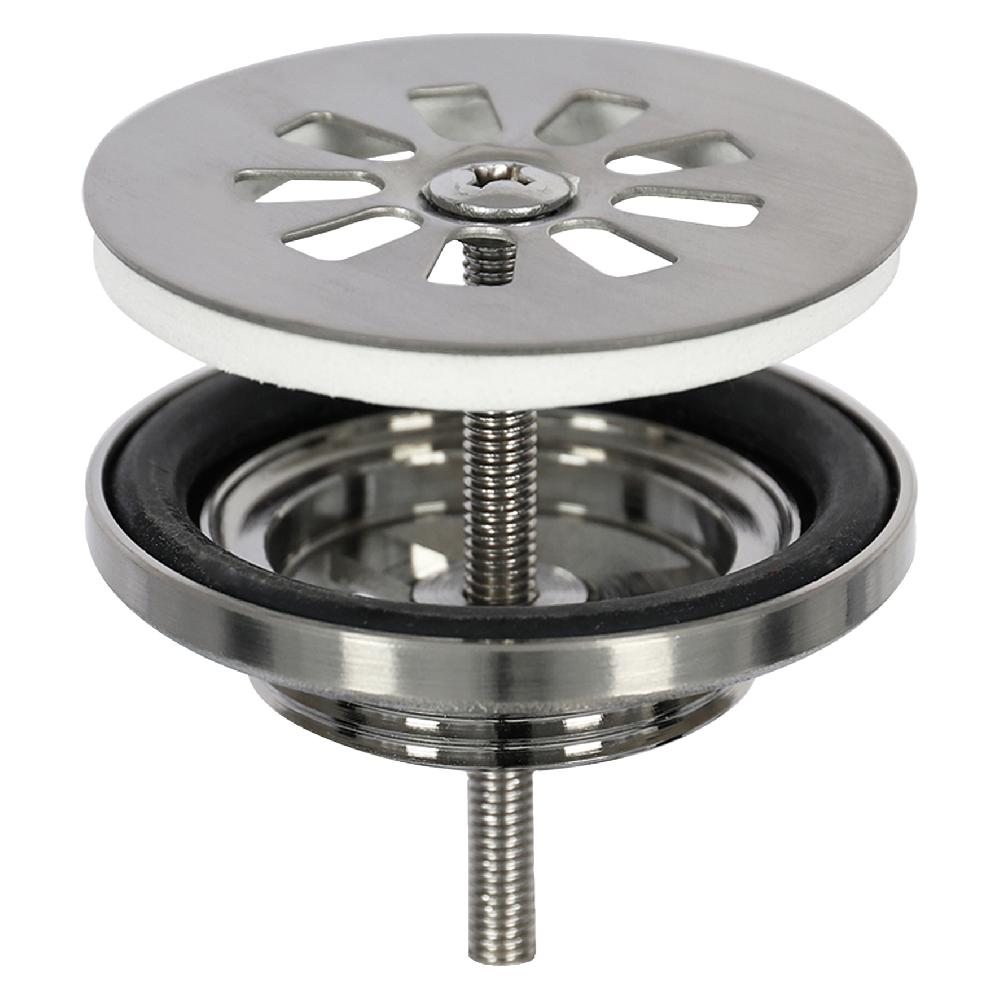 Differnz Differnz Solid Fonteinset – Solid Surface Wit – Kraan Recht Mat Chroom – 36 X 18.5 X 9 Cm