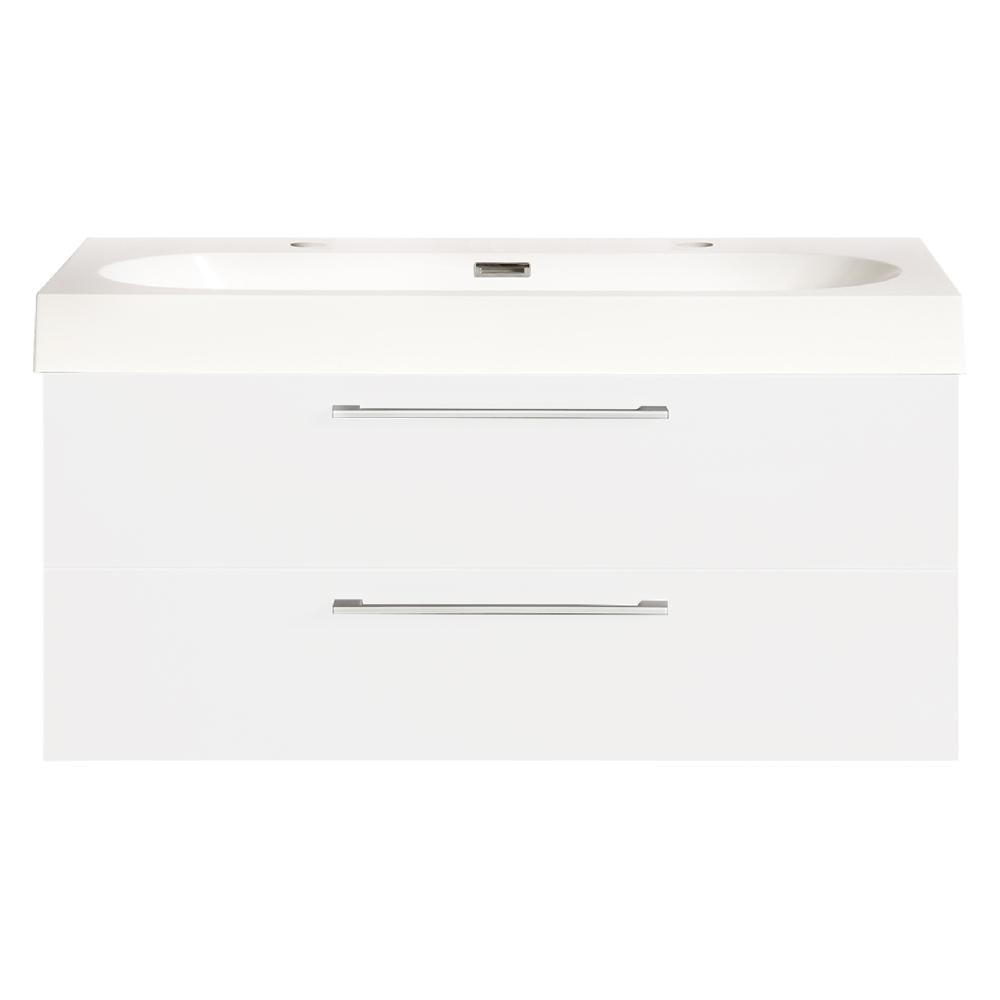 differnz Differnz Somero badmeubel set – FSC® – 100 cm – hoogglans wit differnz Differnz Somero badmeubel set – FSC® – 100 cm – hoogglans wit