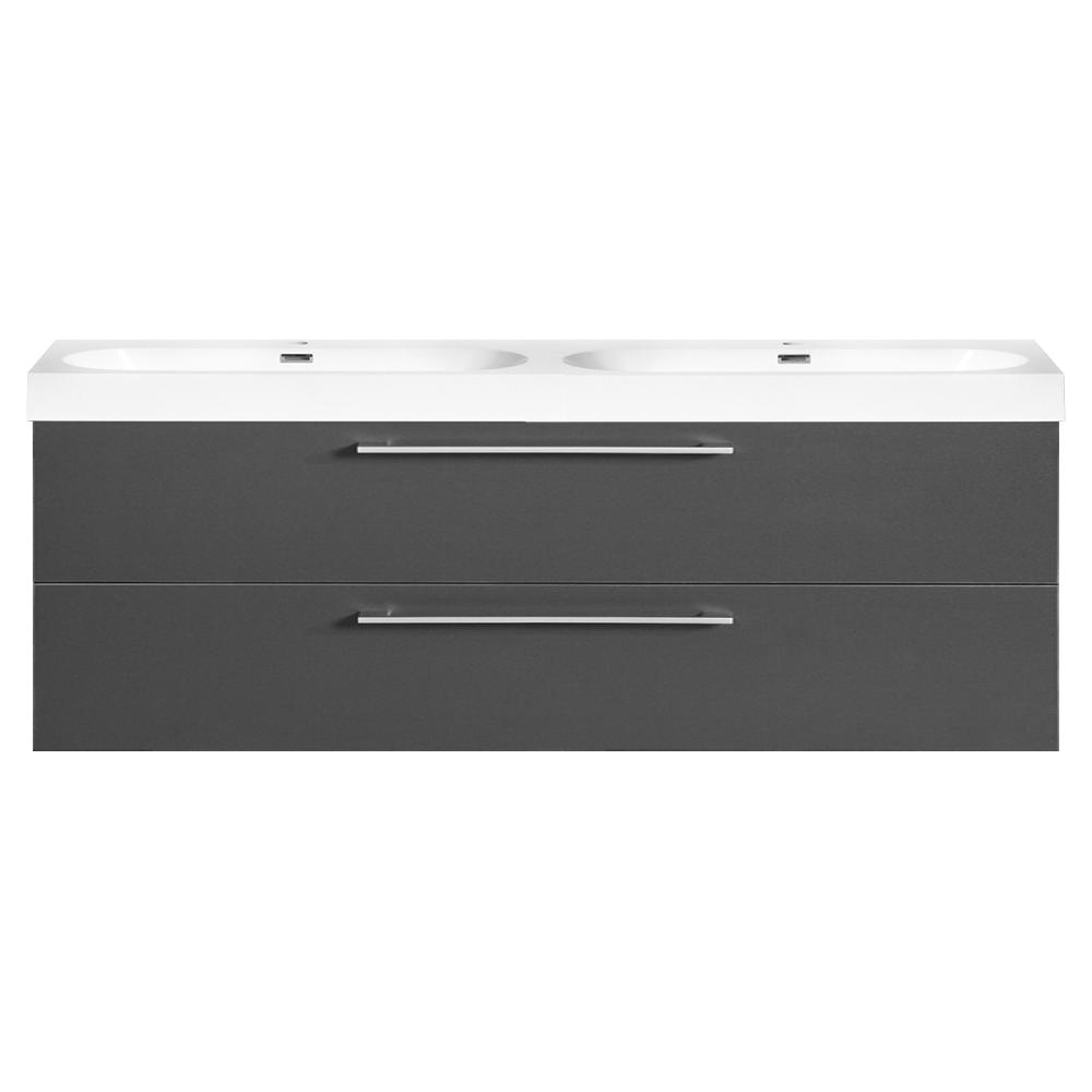 differnz Differnz Somero badmeubel set – FSC® – 120 cm – antraciet differnz Differnz Somero badmeubel set – FSC® – 120 cm – antraciet