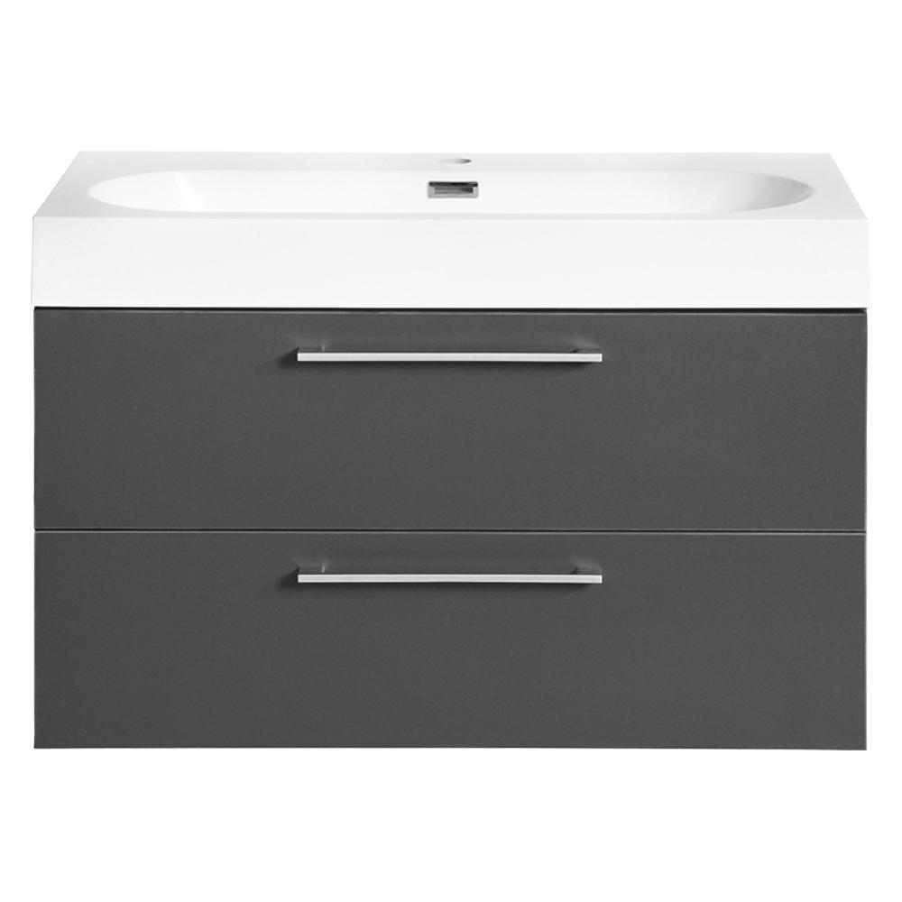 differnz Differnz Somero badmeubel set – FSC® – 60 cm – antraciet differnz Differnz Somero badmeubel set – FSC® – 60 cm – antraciet