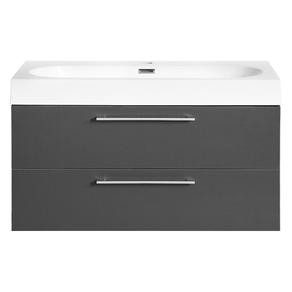 differnz Differnz Somero badmeubel set – FSC® – 80 cm – antraciet differnz Differnz Somero badmeubel set – FSC® – 80 cm – antraciet