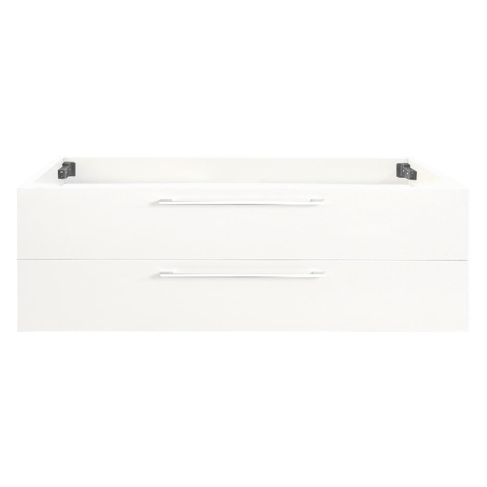 differnz Differnz Somero ondrkast – 2 lades – 120 cm – hoogglans wit