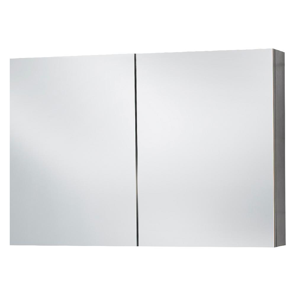 differnz Differnz Somero spiegelkast – FSC® – 100 cm – antraciet