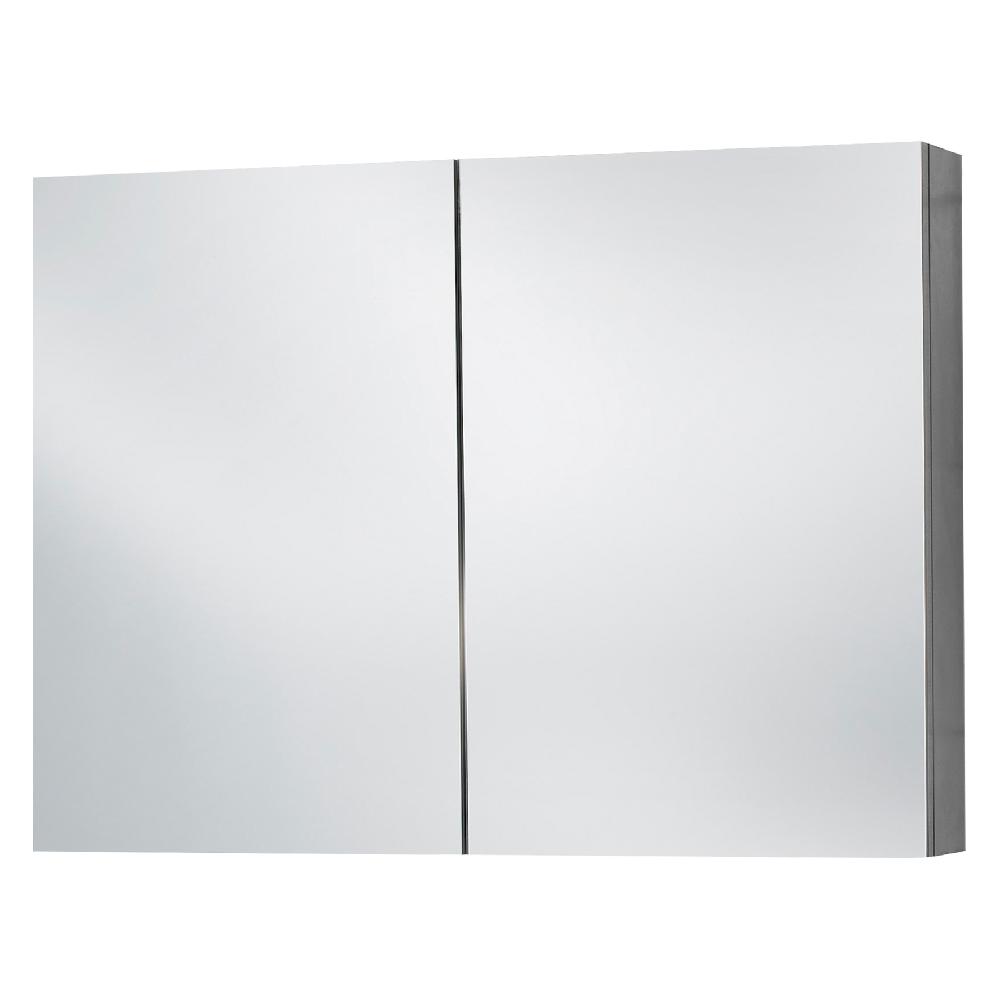 differnz Differnz Somero spiegelkast – FSC® – 80 cm – antraciet