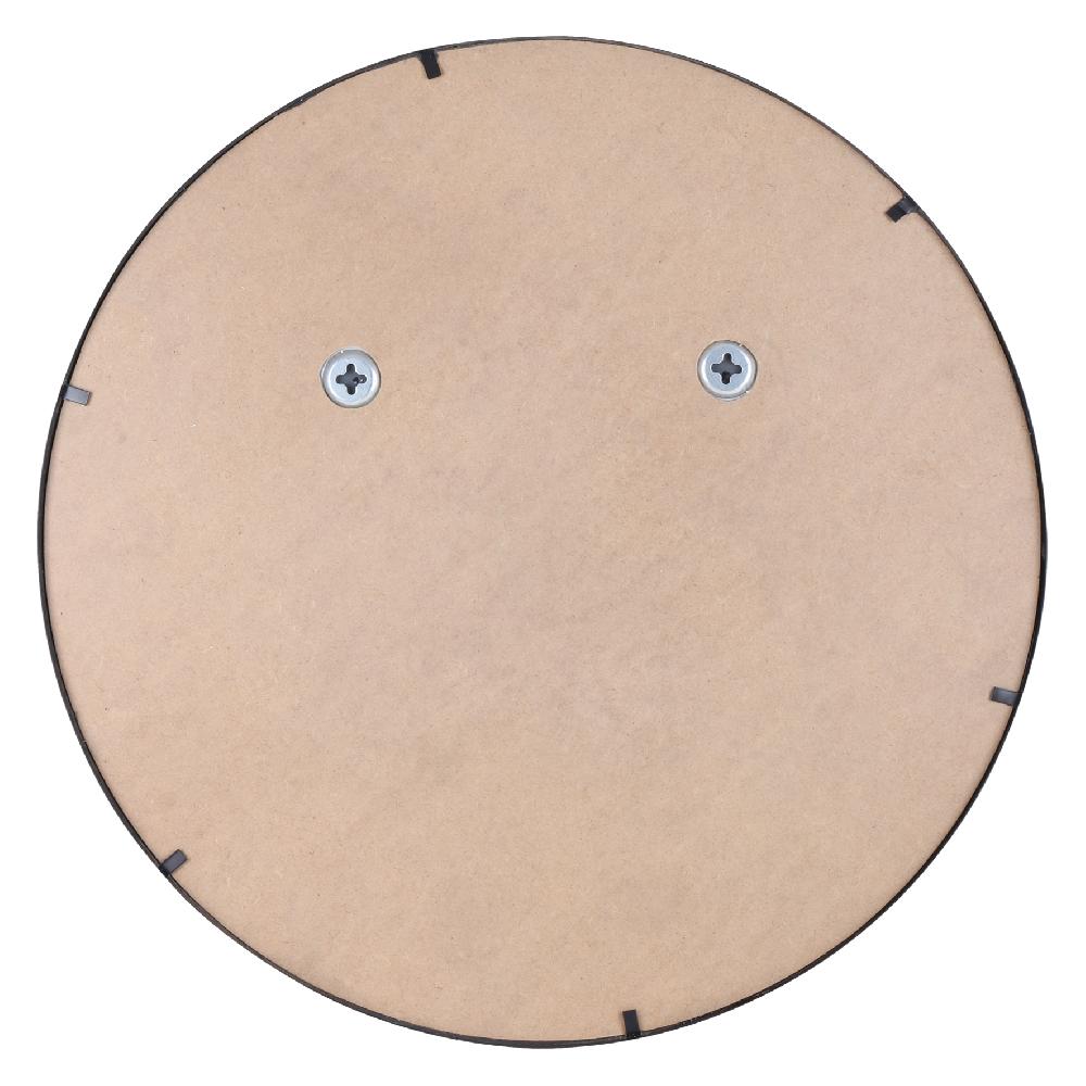 Differnz Differnz Spiegel – Rond – Aluminium – 65 X 65 Cm – Zwart