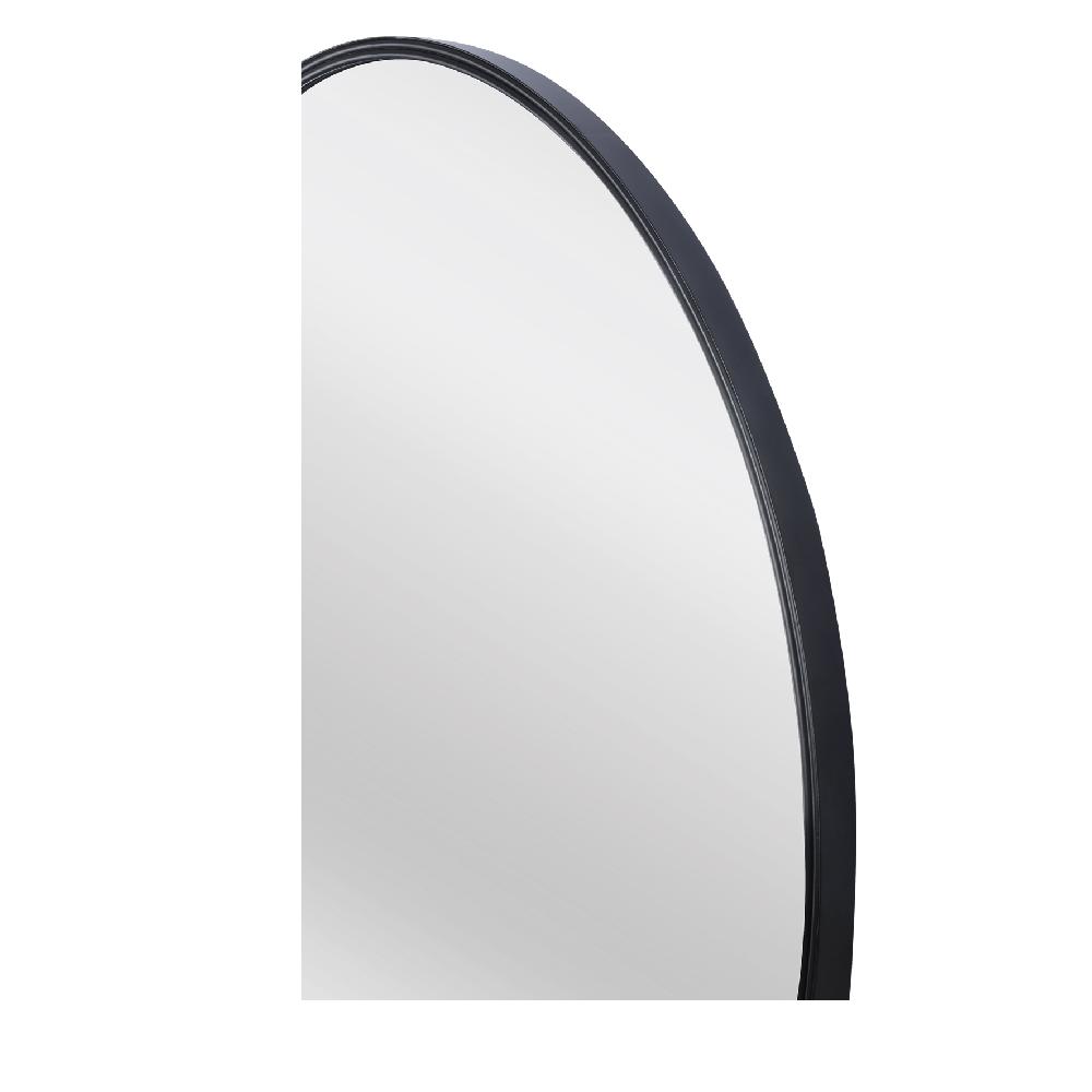 Differnz Differnz Spiegel – Rond – Aluminium – 65 X 65 Cm – Zwart