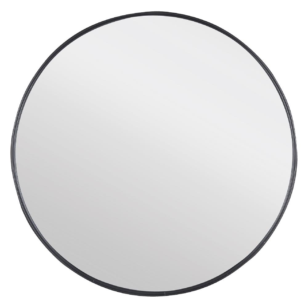 differnz Differnz spiegel – rond – aluminium – 65 x 65 cm – zwart