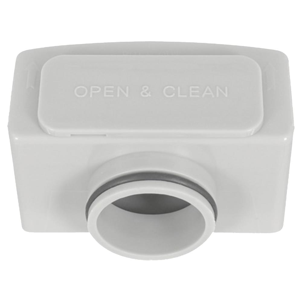 differnz Differnz stankafsluiter – voor douchegoten – verpakt – aansluiting Ø 36 mm – kunststof – grijs