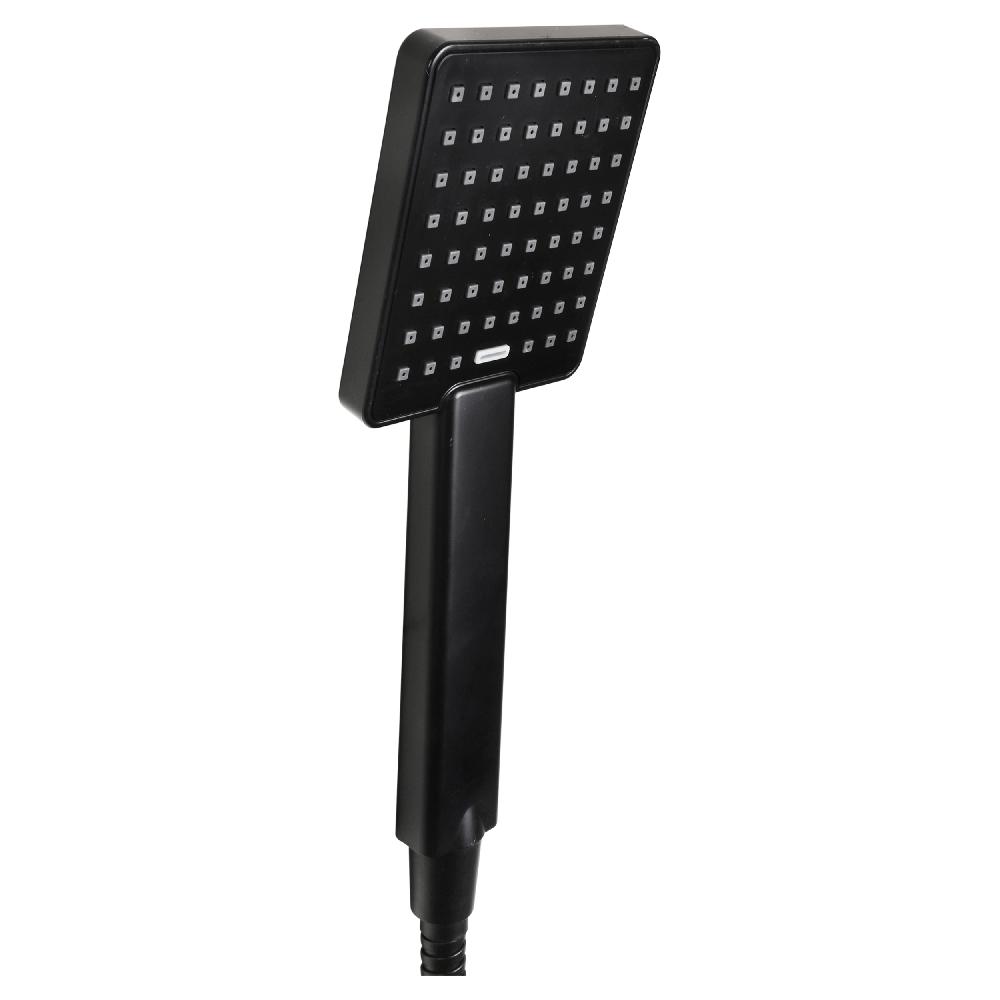 Differnz Differnz Thermoline Doucheset – Vierkant – Met Thermostaat – Mat Zwart