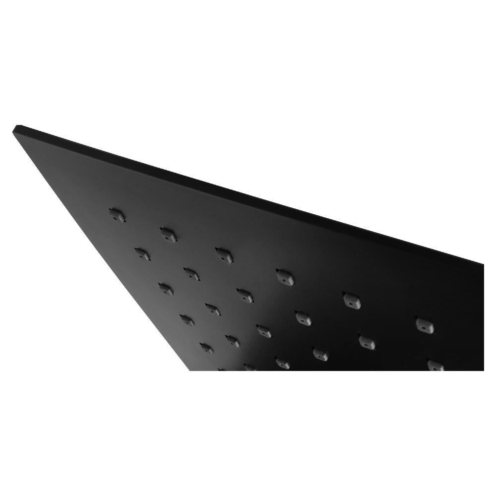 Differnz Differnz Thermoline Doucheset – Vierkant – Met Thermostaat – Mat Zwart