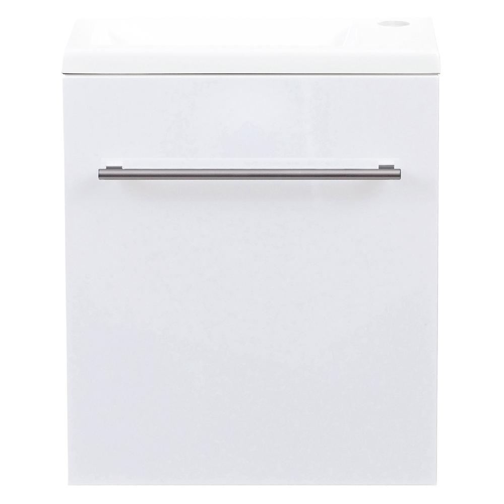 differnz Differnz Tight onderkast – met wastafel – 40 cm – wit