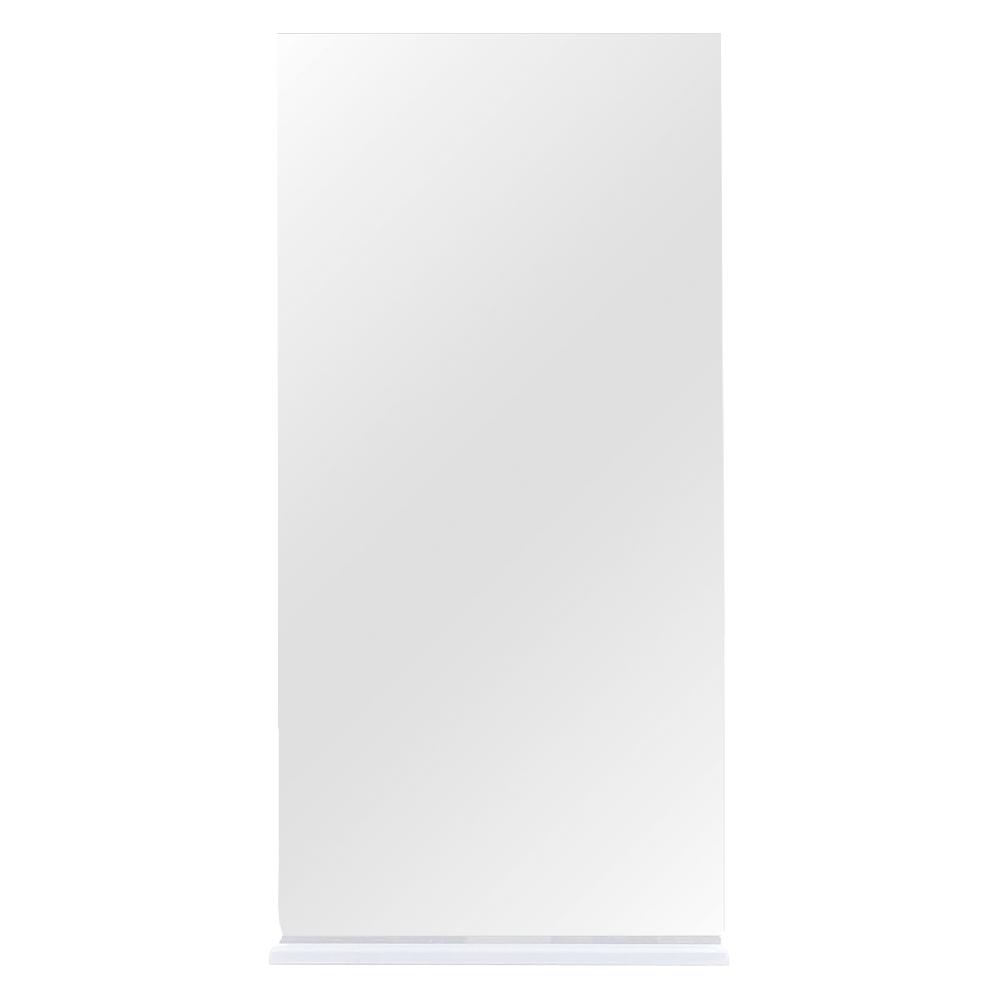 differnz Differnz Tight spiegel – met planchet – 80 x 40 x 12 cm – wit differnz Differnz Tight spiegel – met planchet – 80 x 40 x 12 cm – wit