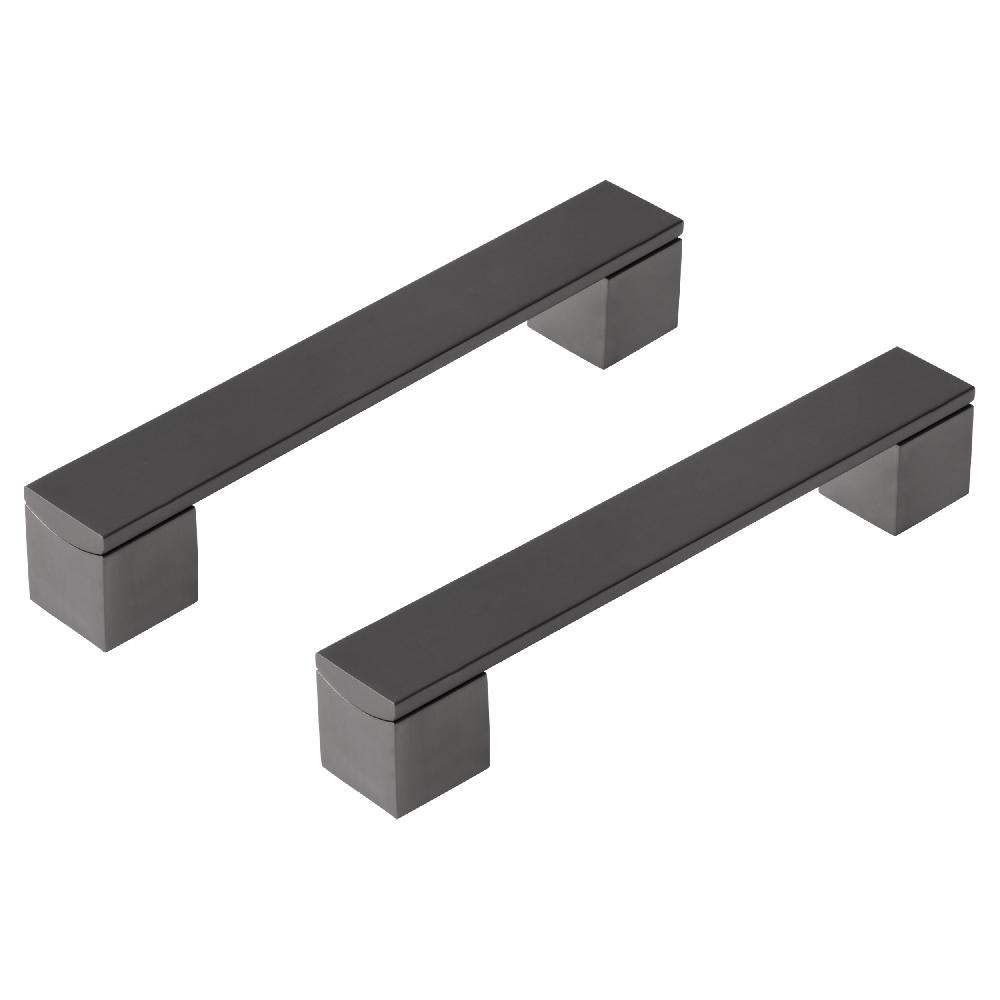 differnz Differnz Tilburg meubelgreep – 128 mm – gun metal