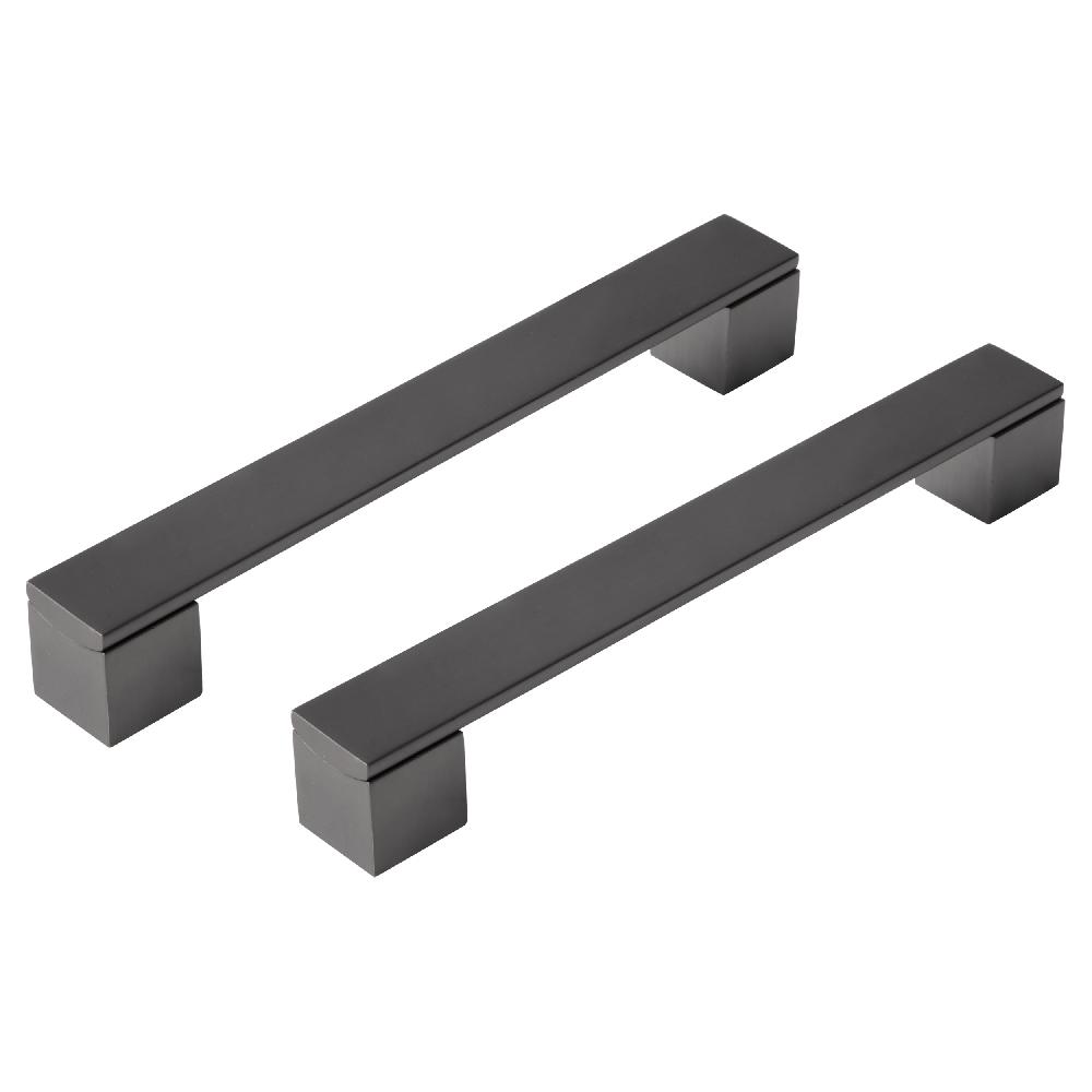 differnz Differnz Tilburg meubelgreep – 160 mm – gun metal