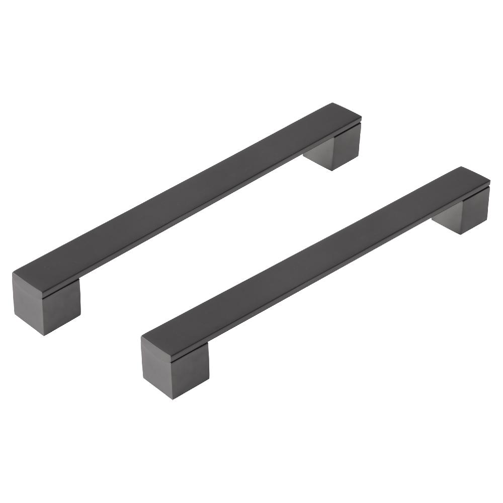 differnz Differnz Tilburg meubelgreep – 192 mm – gun metal