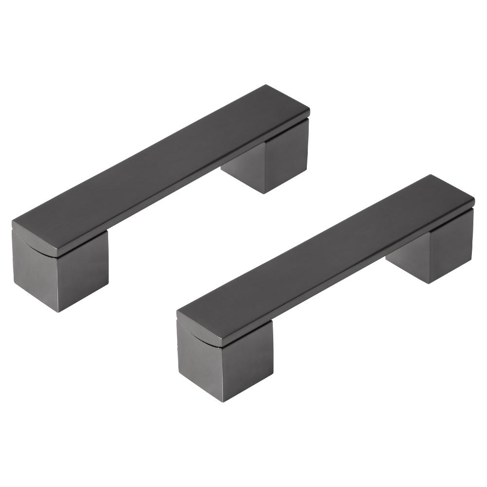 differnz Differnz Tilburg meubelgreep – 96 mm – gun metal