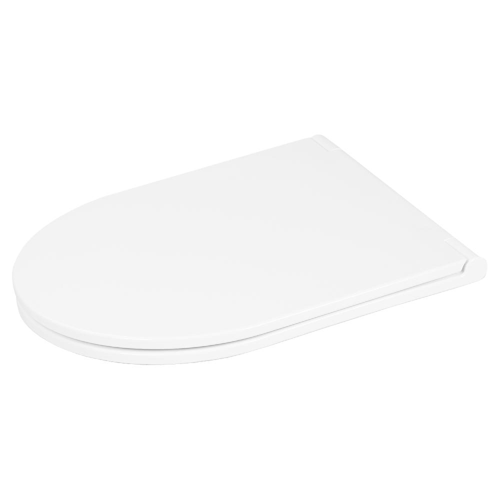 Differnz Differnz Toiletzitting – Voor Mat Wit Rimless Wandtoilet (artikel 38.500.06) – Mat Wit