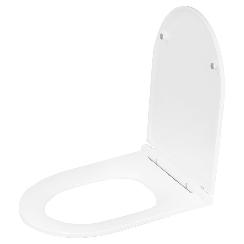 differnz Differnz toiletzitting – voor mat wit rimless wandtoilet (artikel 38.500.06) – mat wit