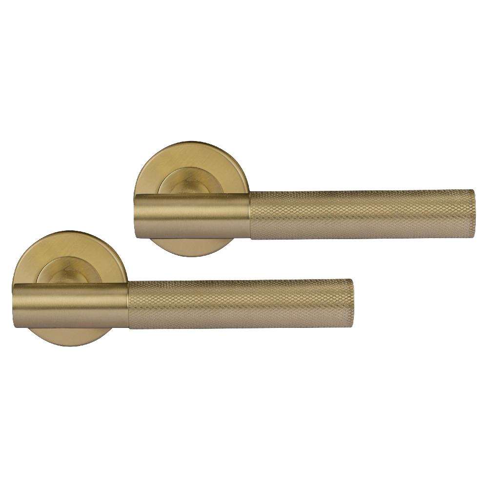 differnz Differnz Utrecht deurkruk – rond rozet – blind – goud