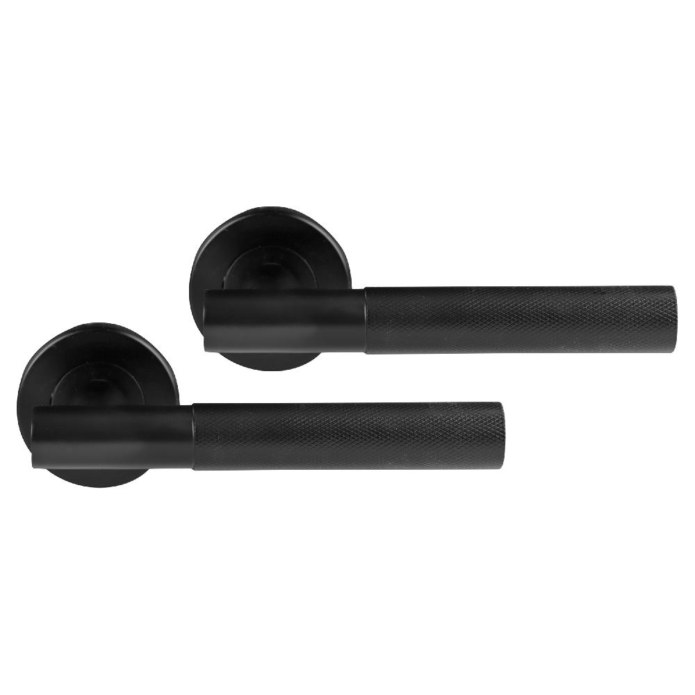 differnz Differnz Utrecht deurkruk – rond rozet – blind – zwart