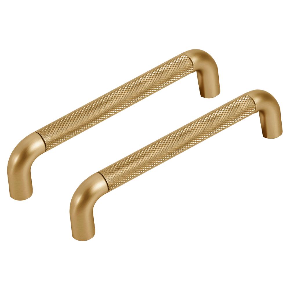 differnz Differnz Utrecht meubelgreep – rond – 128 mm – goud