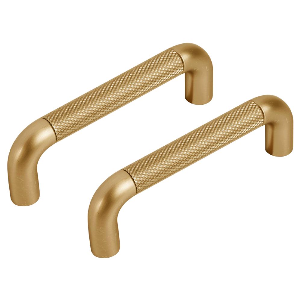 differnz Differnz Utrecht meubelgreep – rond – 96 mm – goud