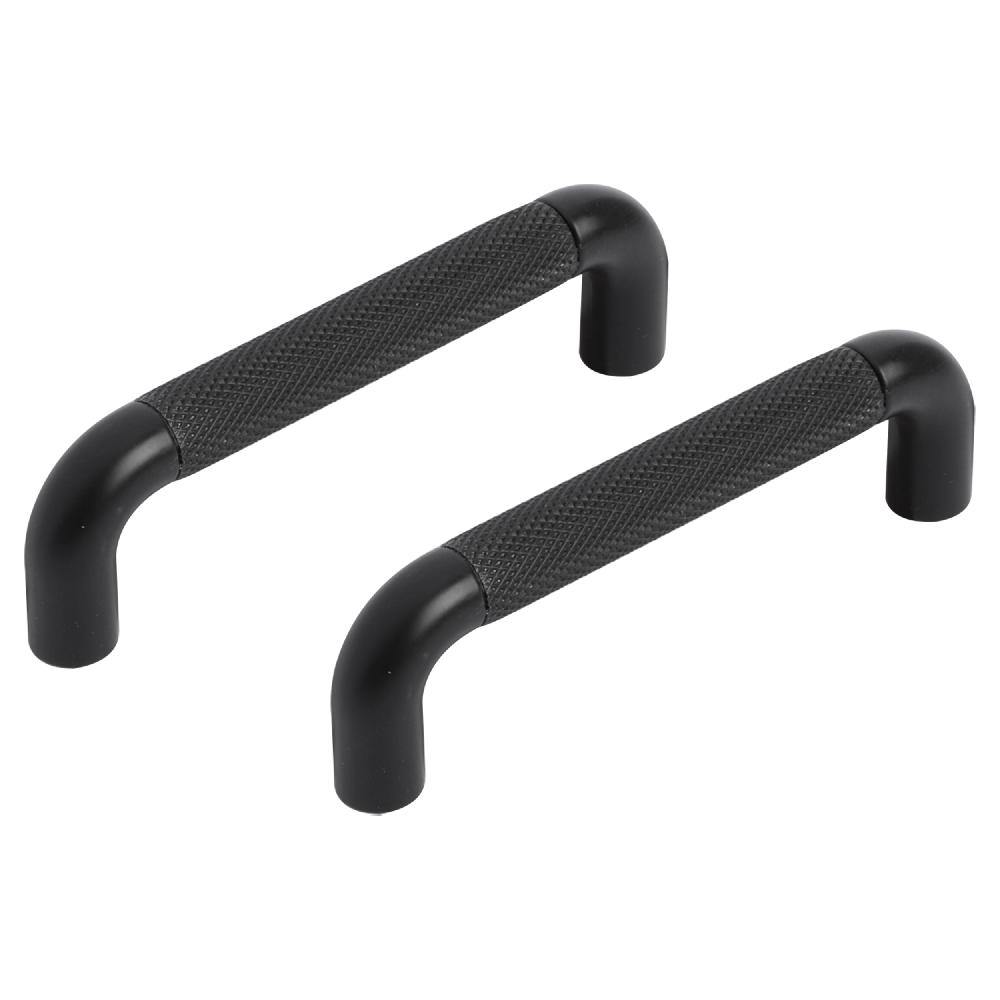 differnz Differnz Utrecht meubelgreep – rond – 96 mm – mat zwart