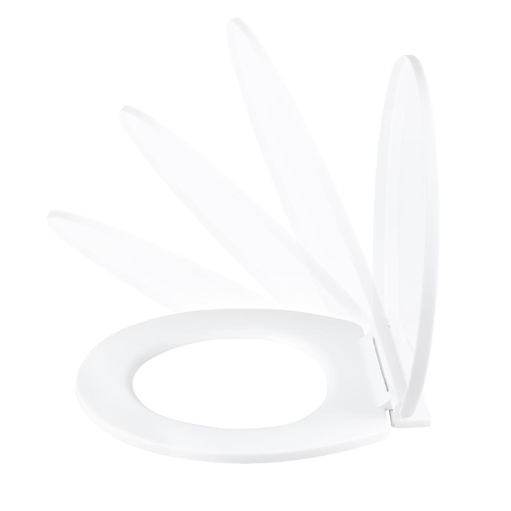 Differnz Differnz Wc-bril – Tbv 38.500.01/38.500.02 – Softclose – Polypropyleen – 44 X 35 Cm – Wit