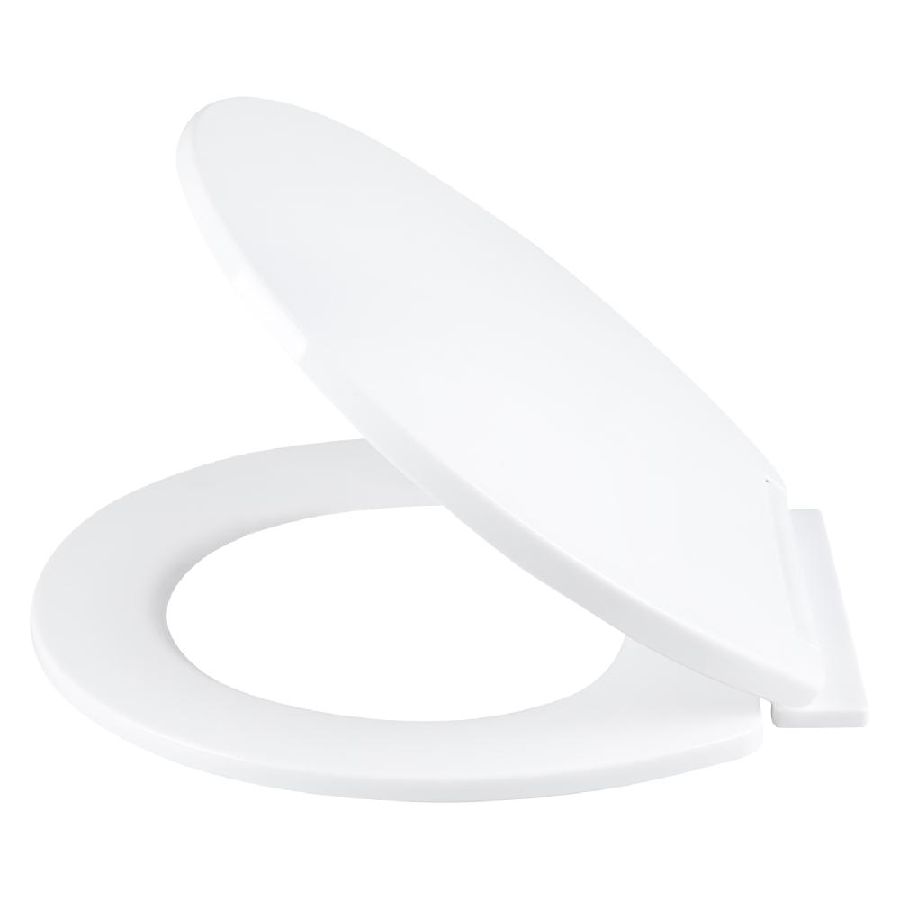 differnz Differnz wc-bril – tbv 38.500.01/38.500.02 – softclose – polypropyleen – 44 x 35 cm – wit