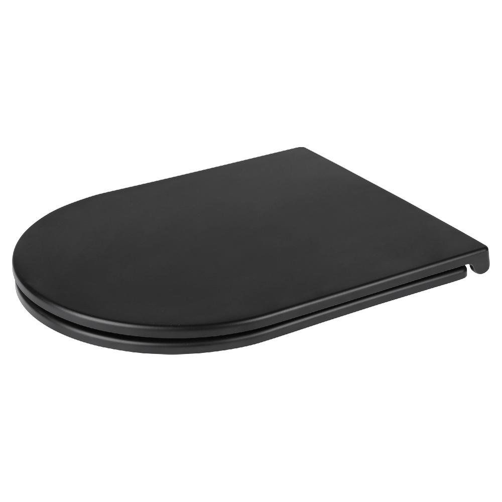 Differnz Differz Toiletzitting – Voor 38.500.03 En 38.500.11 – Zwart