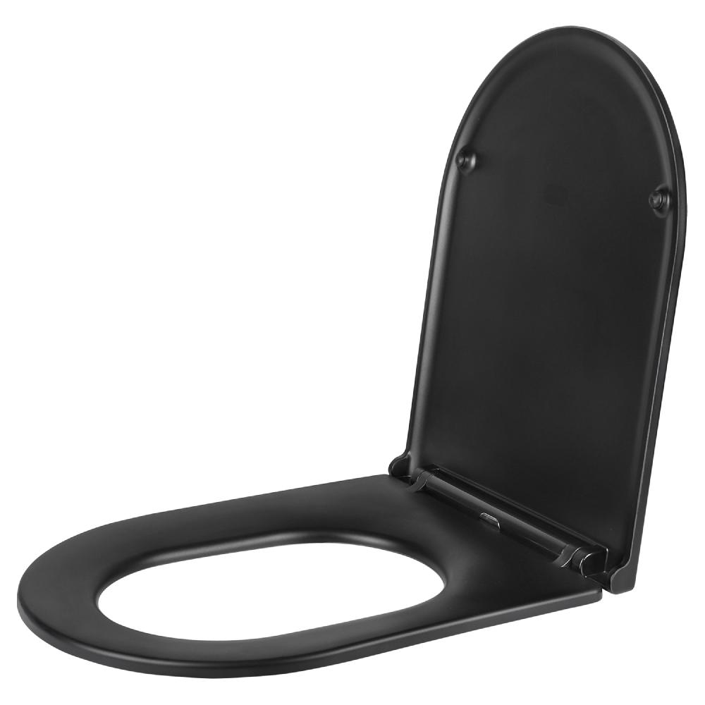 differnz Differz toiletzitting – voor 38.500.03 en 38.500.11 – zwart