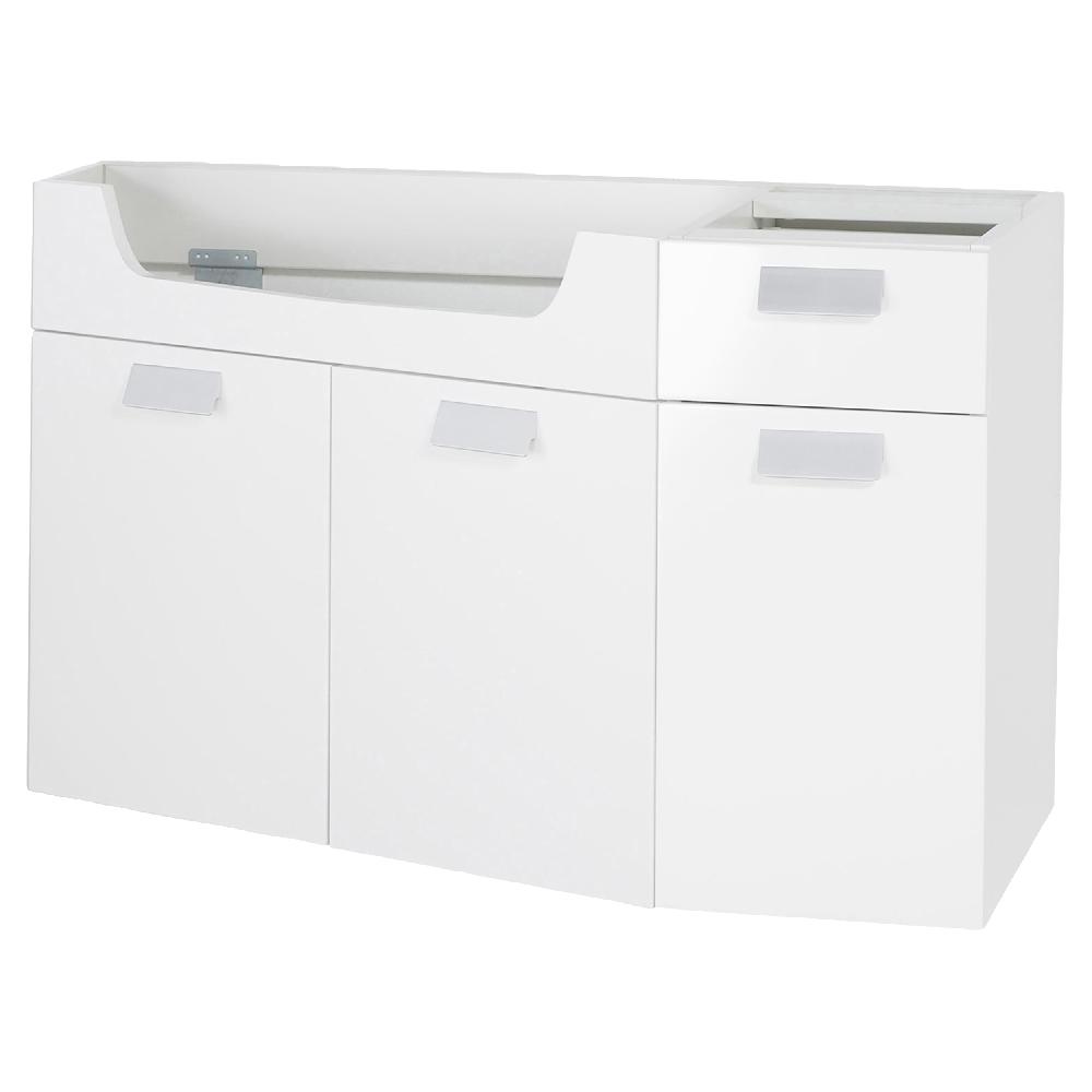 differnz Fabulous onderkast – hoekmodel links – 99 x 60 x 47.5 cm – wit differnz Fabulous onderkast – hoekmodel links – 99 x 60 x 47.5 cm – wit