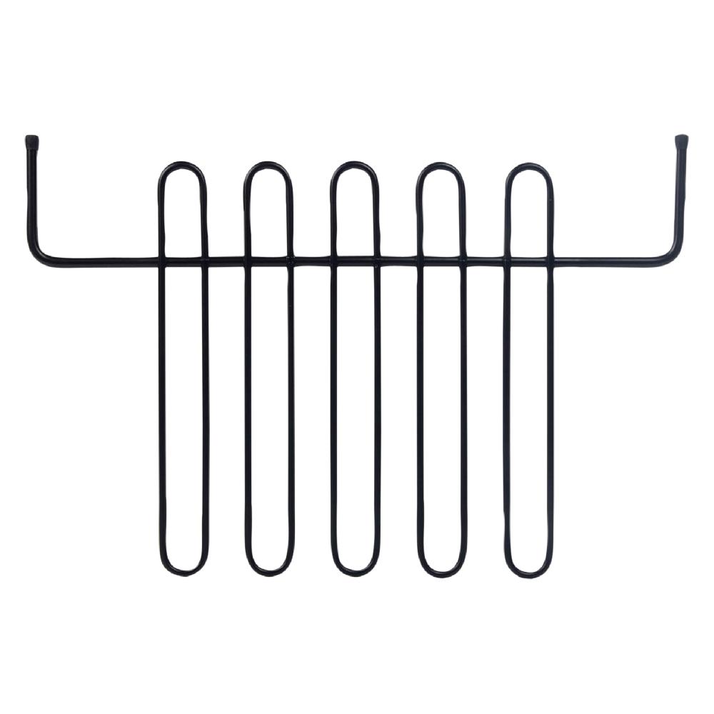 Differnz Rooster – Voor Uitstortgootsteen – 46 X 31 Cm – Staal – Zwart