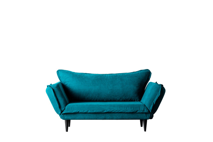 Dimehouse 2-zits Slaapbank Vino Daybed Petrol Groen