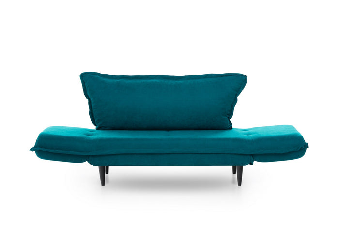 Dimehouse 2-zits Slaapbank Vino Daybed Petrol Groen