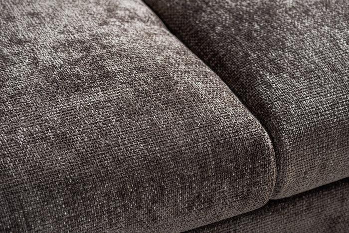 Dimehouse 3-zits Hoekbank Nevada Stof Antraciet Links