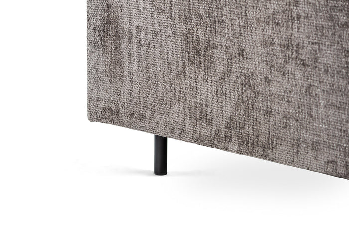 Dimehouse 3-zits Hoekbank Nevada Stof Antraciet Rechts