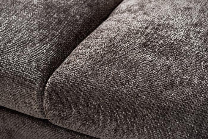 Dimehouse 3-zits Hoekbank Nevada Stof Antraciet Rechts