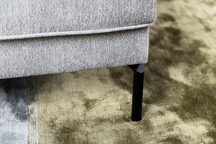 Dimehouse 3-zits Hoekbank Peppin Stof Lichtgrijs Links