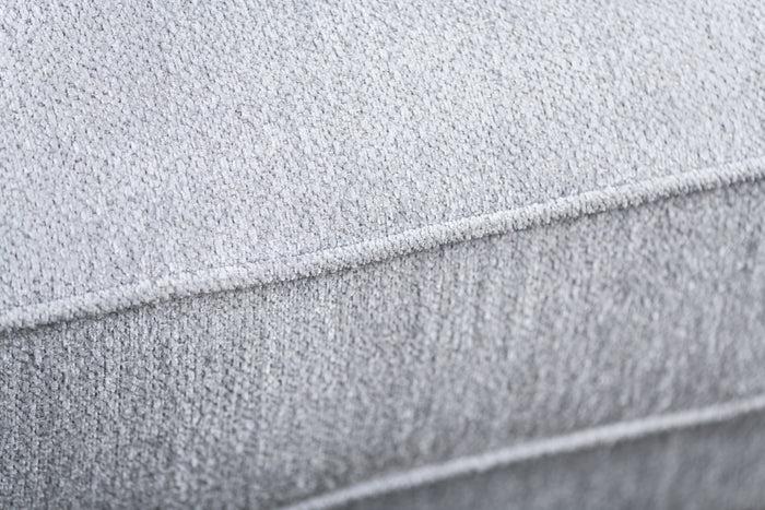 Dimehouse 3-zits Hoekbank Peppin Stof Lichtgrijs Links