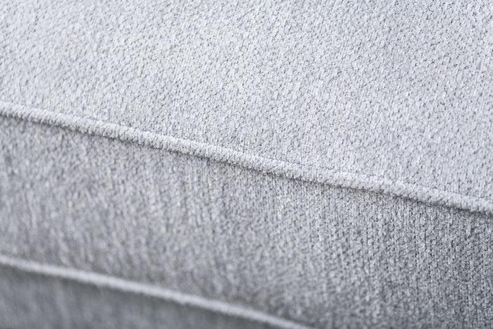 Dimehouse 3-zits Hoekbank Peppin Stof Lichtgrijs Rechts