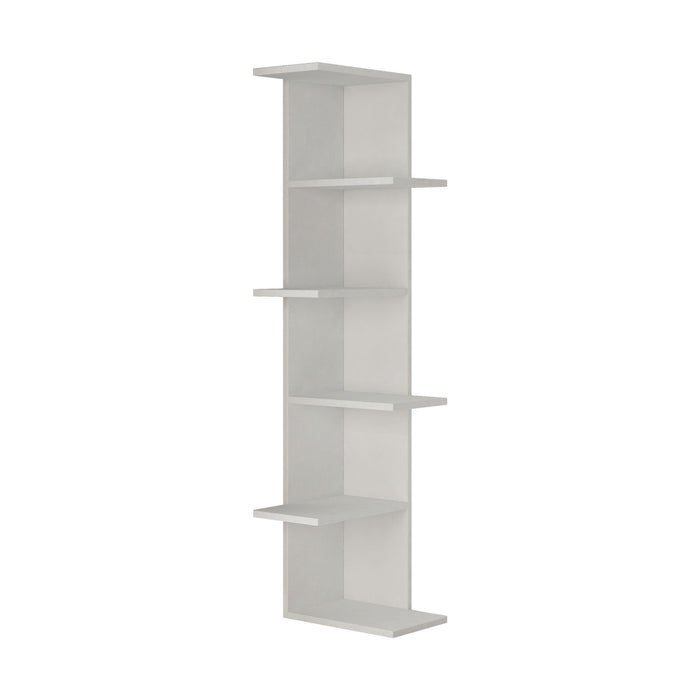 Dimehouse Boekenkast Saso Wit Melamine 37x141x24 Cm