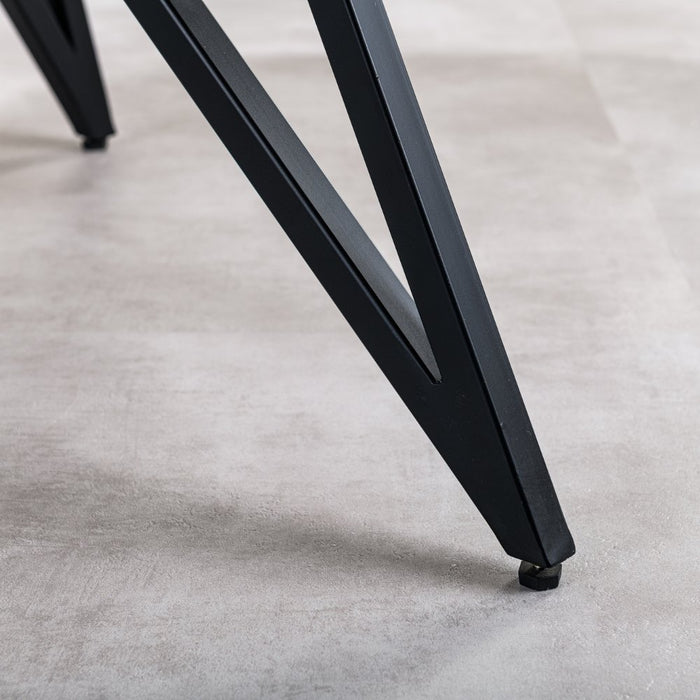 Dimehouse Deens Ovale Eettafel Miami Mangohout 240x110