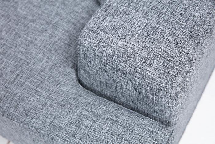 Dimehouse 2 5-zits Bank Bentley Grijs