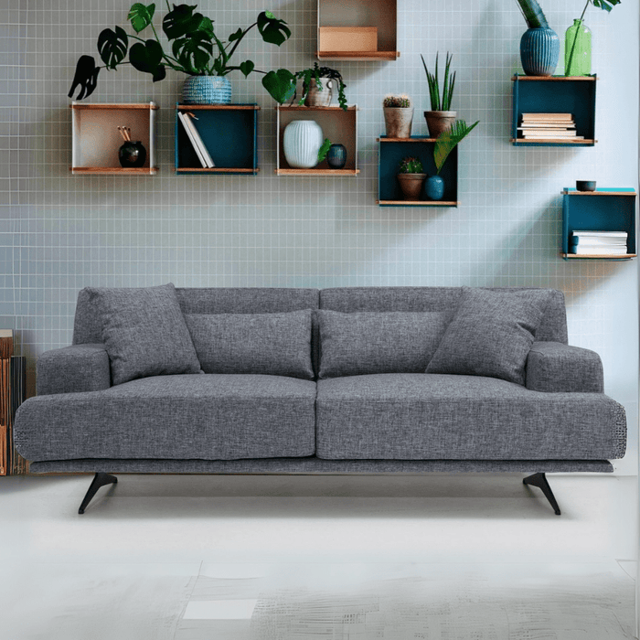 dimehouse 2 5-zits Bank Bentley Grijs