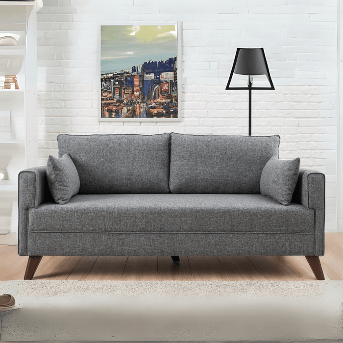 Dimehouse 2-zits Bank Bella Grijs